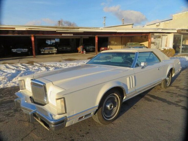 Thumbnail Photo undefined for 1978 Lincoln Continental Mark V